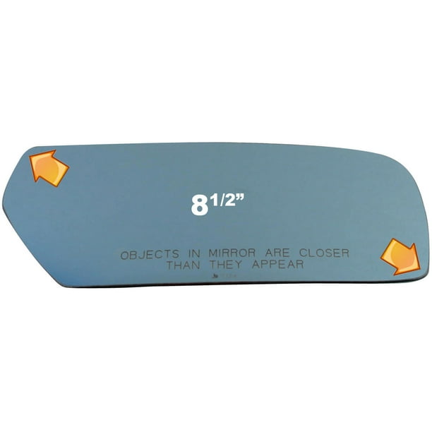NEW PASSENGERS SIDE POWER MIRROR GLASS REPLACEMENT 2003-2007 CADILLAC CTS 7124